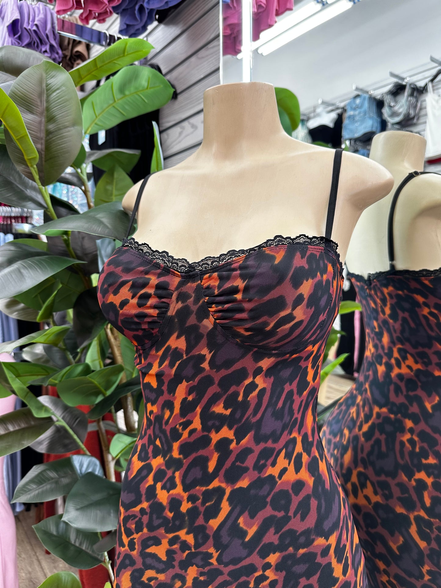 BRI CHEETAH MAXI DRESS